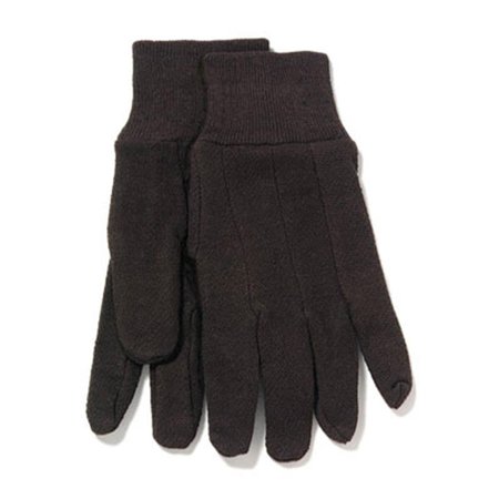 Pip Protective Industrial Products 95-808 Jersey Glove - Brown - Pack of 12 95-808